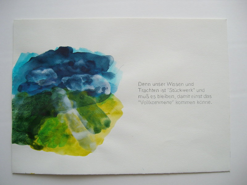 zu den Sonntagsbl&auml;ttern