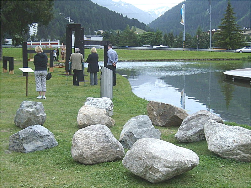 Bildhauersymposium Davos 2009